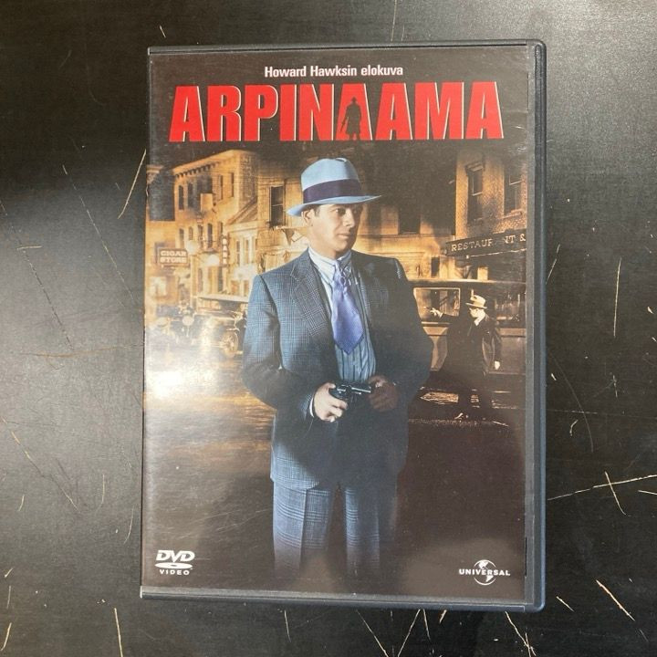 Arpinaama (1932) DVD (M-/M-) -toiminta/jännitys-